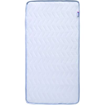 Matelas climatisé Tineo - Matelas bébé - 60x120x10cm - Publicité Matelas climatisé Tineo - Matelas bébé - 60x120x10cm - Publicité