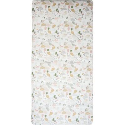 Tineo Baby-Kinderbettmatratze - 60x120cm - Mehrfarbig Tineo Baby-Kinderbettmatratze - 60x120cm - Mehrfarbig