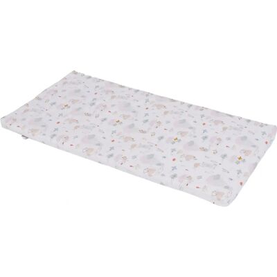 Matelas Tineo Balloons 120x60x4 cm - Matelas bébé - Publicité Matelas Tineo Balloons 120x60x4 cm - Matelas bébé - Publicité