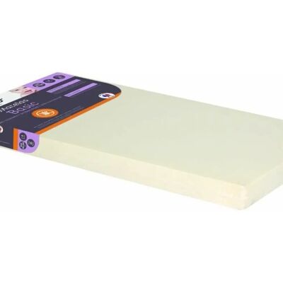Matelas Bébé Tineo 60x120x8cm - Hypoallergénique, Fabriqué en France - Publicité Matelas Bébé Tineo 60x120x8cm - Hypoallergénique, Fabriqué en France - Publicité