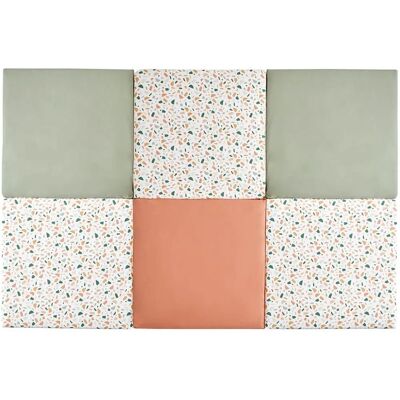 Tapis de jeu Candide Terrazzo - Tapis d'Éveil 5 en 1 pour Bébé - Publicité Tapis de jeu Candide Terrazzo - Tapis d'Éveil 5 en 1 pour Bébé - Publicité