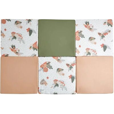 Tineo Amazonie Tapis d'éveil - Tapis multifonction - Publicité Tineo Amazonie Tapis d'éveil - Tapis multifonction - Publicité