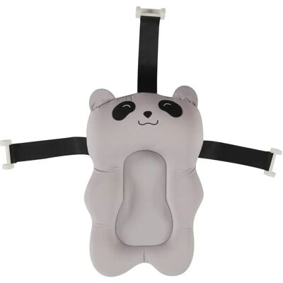 Tineo Baby Badekissen - Universelle Befestigung - 0-6 Monate Grau Tineo Baby Badekissen - Universelle Befestigung - 0-6 Monate Grau
