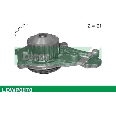 Lucas 1201f9 - Wasserpumpe Lucas 1201f9 - Wasserpumpe