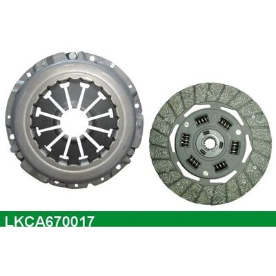 Lucas Koppeling Set - Ø200mm, 14 Tanden - Geschikt voor Opel & Vauxhall Lucas Koppeling Set - Ø200mm, 14 Tanden - Geschikt voor Opel & Vauxhall
