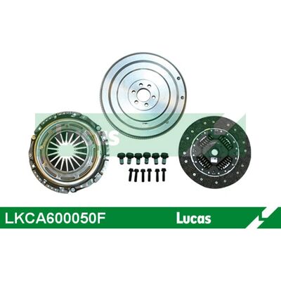 LUCAS - Kupplungssatz - 240mm - 23 teeth - Clutch kit LUCAS - Kupplungssatz - 240mm - 23 teeth - Clutch kit