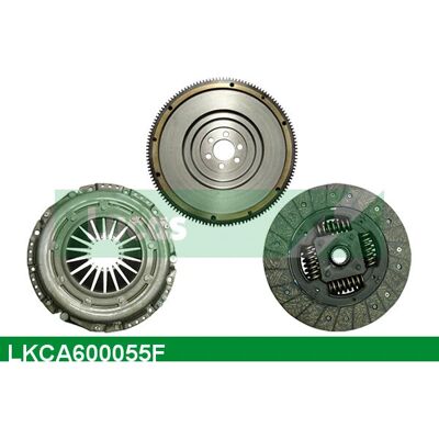 LUCAS - Kupplungssatz - 240 mm - 23 Zähne - Clutch kit LUCAS - Kupplungssatz - 240 mm - 23 Zähne - Clutch kit