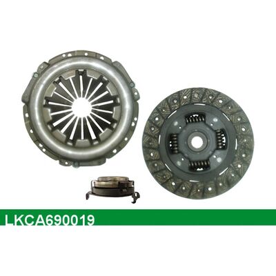Lucas LKCA690019 - 215mm - 21 Zähne - Renault 18 Kupplungssatz Lucas LKCA690019 - 215mm - 21 Zähne - Renault 18 Kupplungssatz