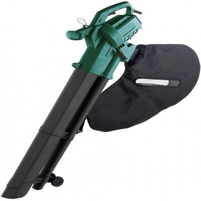 Centrale Brico - Souffleur aspirateur broyeur - 2800 W - Publicité Centrale Brico - Souffleur aspirateur broyeur - 2800 W - Publicité