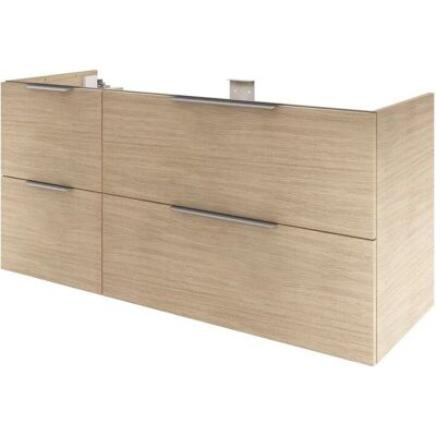 SENSEA - Neo - imitazione quercia - 135x48 cm - Mobile bagno SENSEA - Neo - imitazione quercia - 135x48 cm - Mobile bagno
