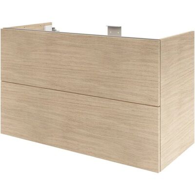 SENSEA - Neo - imitazione rovere naturale - 105x48 cm - mobile da bagno SENSEA - Neo - imitazione rovere naturale - 105x48 cm - mobile da bagno