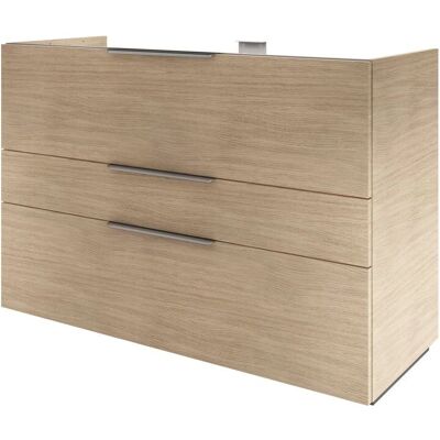SENSEA - Neo - imitazione quercia - 120x48 cm - Bathroom Cabinet SENSEA - Neo - imitazione quercia - 120x48 cm - Bathroom Cabinet