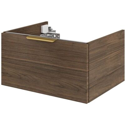 SENSEA - NEO - Noce - 60x48 cm - Mobile da bagno SENSEA - NEO - Noce - 60x48 cm - Mobile da bagno