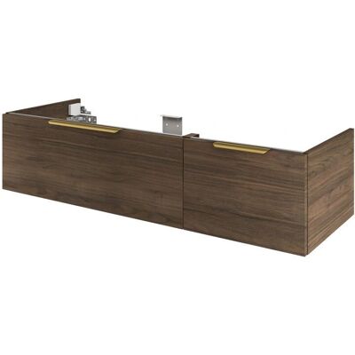 SENSEA - Neo - Noce - 135x48 cm - Vanity SENSEA - Neo - Noce - 135x48 cm - Vanity