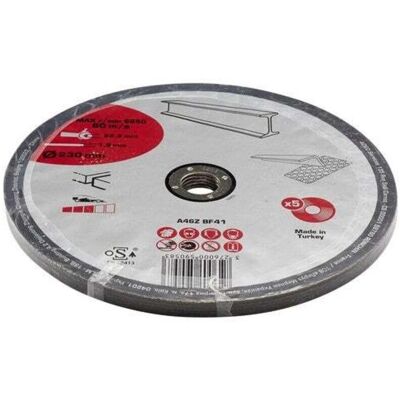 CENTRALE BRICO Model 230x1,9x22,23 mm - Tarcze tnące CENTRALE BRICO Model 230x1,9x22,23 mm - Tarcze tnące