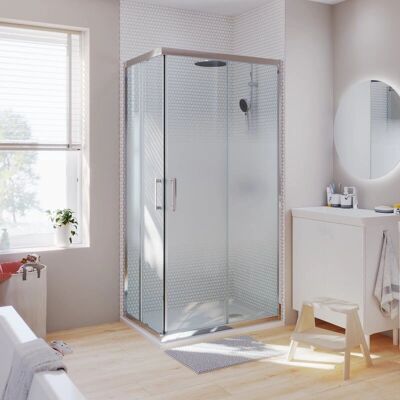 SENSEA - Easy - Rettangolare - 190x70 cm - cabina doccia SENSEA - Easy - Rettangolare - 190x70 cm - cabina doccia
