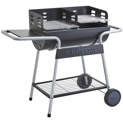 Naterial - Icarus Alpha II - Nero - 10 persone - Barbecue Naterial - Icarus Alpha II - Nero - 10 persone - Barbecue