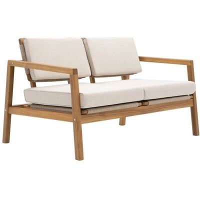 Naterial - Oasis - Beige - Acacia - Divano giardino Naterial - Oasis - Beige - Acacia - Divano giardino