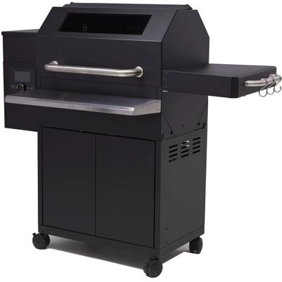 Naterial Pellet Peleo Griglia elettrica nera - BBQ Naterial Pellet Peleo Griglia elettrica nera - BBQ