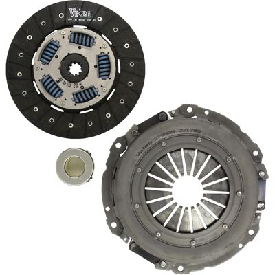 VALEO 009141 Σετ Συγκολλήσεως - Πλάκα και Δίσκος, 267mm VALEO 009141 Σετ Συγκολλήσεως - Πλάκα και Δίσκος, 267mm