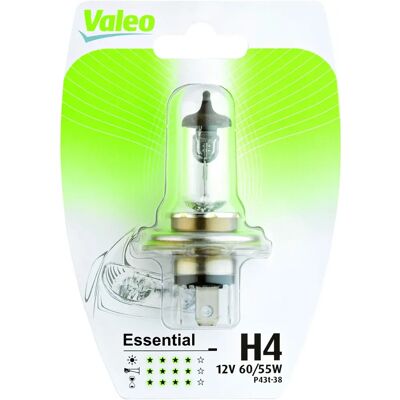 Żarówka halogenowa H4 Valeo - Reflektor auta Żarówka halogenowa H4 Valeo - Reflektor auta