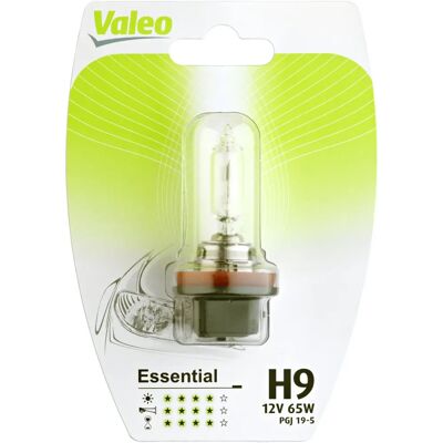 VALEO H9 12V 65W Długi zasięg - Samochodowa żarówka VALEO H9 12V 65W Długi zasięg - Samochodowa żarówka