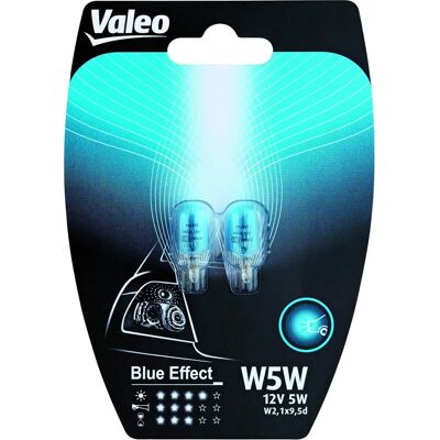 Valeo 032118 Blue Effect W5W Żarówka - Żarówka Valeo 032118 Blue Effect W5W Żarówka - Żarówka