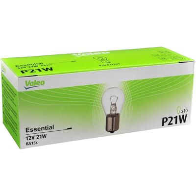 Valeo Modell P21W Essential 12V 21W - Glödlampa Valeo Modell P21W Essential 12V 21W - Glödlampa