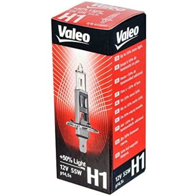 VALEO Scheinwerferlampe - +50% LIGHT VALEO Scheinwerferlampe - +50% LIGHT