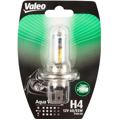Żarówka H4 Valeo - Aqua Vision - 12V 60/55W Żarówka H4 Valeo - Aqua Vision - 12V 60/55W