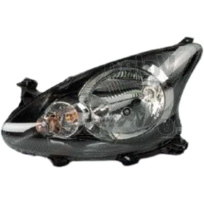 Toyota Aygo H4 halogeenilamppu - Vasemmalle, Säädettävä, H4 Toyota Aygo H4 halogeenilamppu - Vasemmalle, Säädettävä, H4
