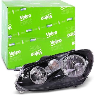 VALEO VW Golf VI Strålkastare - Vänster, Halogen, Original VALEO VW Golf VI Strålkastare - Vänster, Halogen, Original