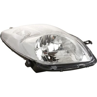 VALEO Yaris II Ajovalo - Halogeen H4, Oikea, OEM VALEO Yaris II Ajovalo - Halogeen H4, Oikea, OEM