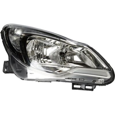 Vauxhall Corsa Headlight - Halogen, Right Side Vauxhall Corsa Headlight - Halogen, Right Side