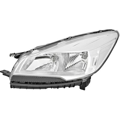 Faros izquierdo Valeo Kuga II - Halógeno H7 H15 - Luz diurna - Indicador transparente Faros izquierdo Valeo Kuga II - Halógeno H7 H15 - Luz diurna - Indicador transparente