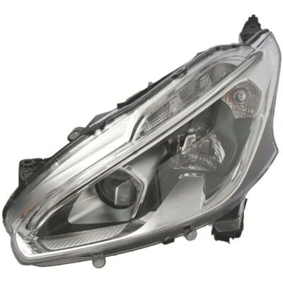 Origineel Deel 046634 Koplamp Links voor Peugeot 208 - Koplamp Origineel Deel 046634 Koplamp Links voor Peugeot 208 - Koplamp