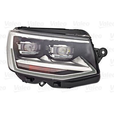 Reflektor LED Volkswagen Transporter 6 - Prawy - VALEO Reflektor LED Volkswagen Transporter 6 - Prawy - VALEO