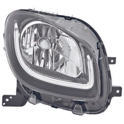 Faros Valeo Smart Fortwo - Derecho - H4 - Sin control LED Faros Valeo Smart Fortwo - Derecho - H4 - Sin control LED