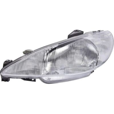 VALEO 087273 Scheinwerfer - Links, H4 Halogen, Peugeot 206 3/5 Türen VALEO 087273 Scheinwerfer - Links, H4 Halogen, Peugeot 206 3/5 Türen