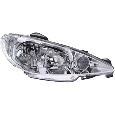 VALEO Modell 087276 Scheinwerfer für Peugeot - Halogen, Rechts, Weiß VALEO Modell 087276 Scheinwerfer für Peugeot - Halogen, Rechts, Weiß