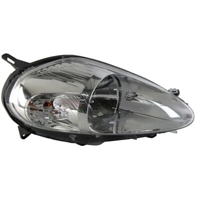 VALEO Fiat Grande Punto Oikea ajovalaisin - H4 halogeeni, W5W, Sähköinen säätö VALEO Fiat Grande Punto Oikea ajovalaisin - H4 halogeeni, W5W, Sähköinen säätö