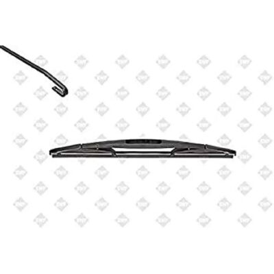 SWF Balai d'essuie-glace arrière - 240mm - Compatible avec plusieurs voitures SWF Balai d'essuie-glace arrière - 240mm - Compatible avec plusieurs voitures