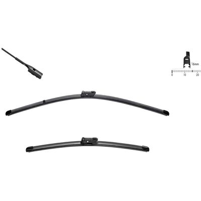 SWF Model 119314 Windshield Wiper Blade - Windscreen Wiper Blade SWF Model 119314 Windshield Wiper Blade - Windscreen Wiper Blade