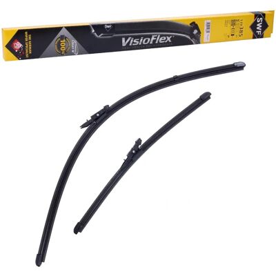SWF Spazzola tergicristallo - Set con spoiler piatto per Opel Corsa D SWF Spazzola tergicristallo - Set con spoiler piatto per Opel Corsa D