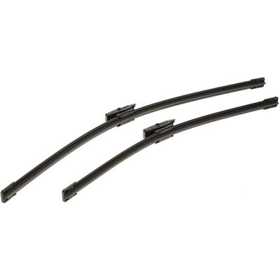 SWF 119447 Spazzola tergicristallo piatta - Con spoiler - Set di 2 SWF 119447 Spazzola tergicristallo piatta - Con spoiler - Set di 2