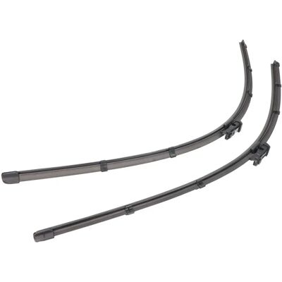 Set di 2 tergicristalli SWF per Citroën C4 - Anteriore, Spoiler, Avviso usura Set di 2 tergicristalli SWF per Citroën C4 - Anteriore, Spoiler, Avviso usura