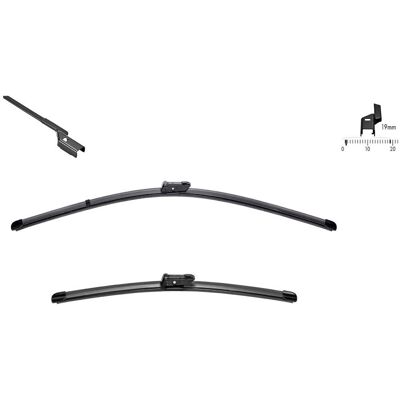 SWF Windshield Wiper Blade - Flat with Spoiler SWF Windshield Wiper Blade - Flat with Spoiler