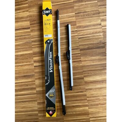 Set tergicristalli SWF Jaguar, Opel - Barra piatta, Spoiler Set tergicristalli SWF Jaguar, Opel - Barra piatta, Spoiler
