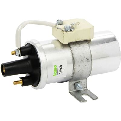 Valeo Ignition Coil - Suitable for Citroën Ami, C25, CX, Gs, Daihatsu Charmant, Ferrari Valeo Ignition Coil - Suitable for Citroën Ami, C25, CX, Gs, Daihatsu Charmant, Ferrari