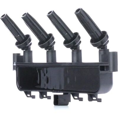 Bobine d'allumage Valeo 245103 - Bobine, 4 broches, Noir - Pièce auto Bobine d'allumage Valeo 245103 - Bobine, 4 broches, Noir - Pièce auto
